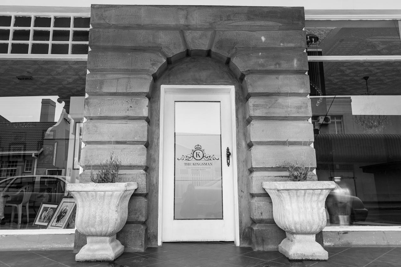 The Kingsman Boutique Hotel Burgersdorp Dış mekan fotoğraf