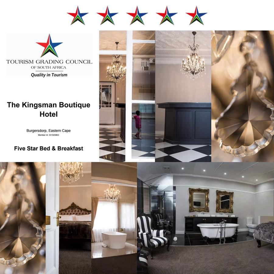 The Kingsman Boutique Hotel Burgersdorp Dış mekan fotoğraf