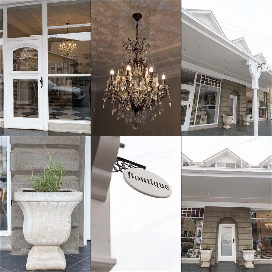 The Kingsman Boutique Hotel Burgersdorp Dış mekan fotoğraf